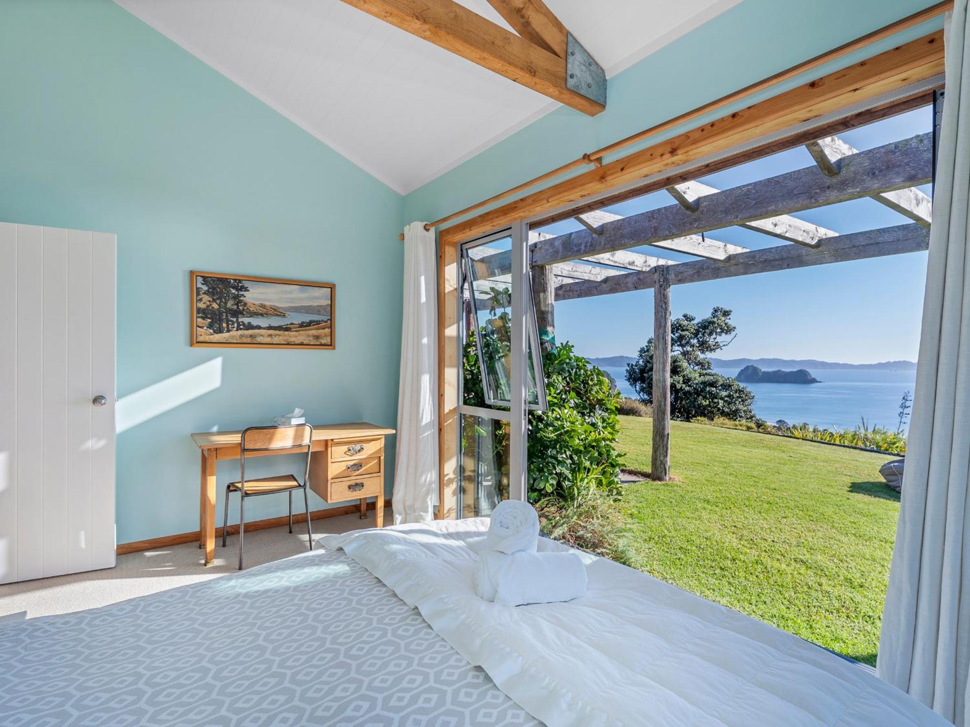 The Grandstand - Hahei Holiday Home Εξωτερικό φωτογραφία