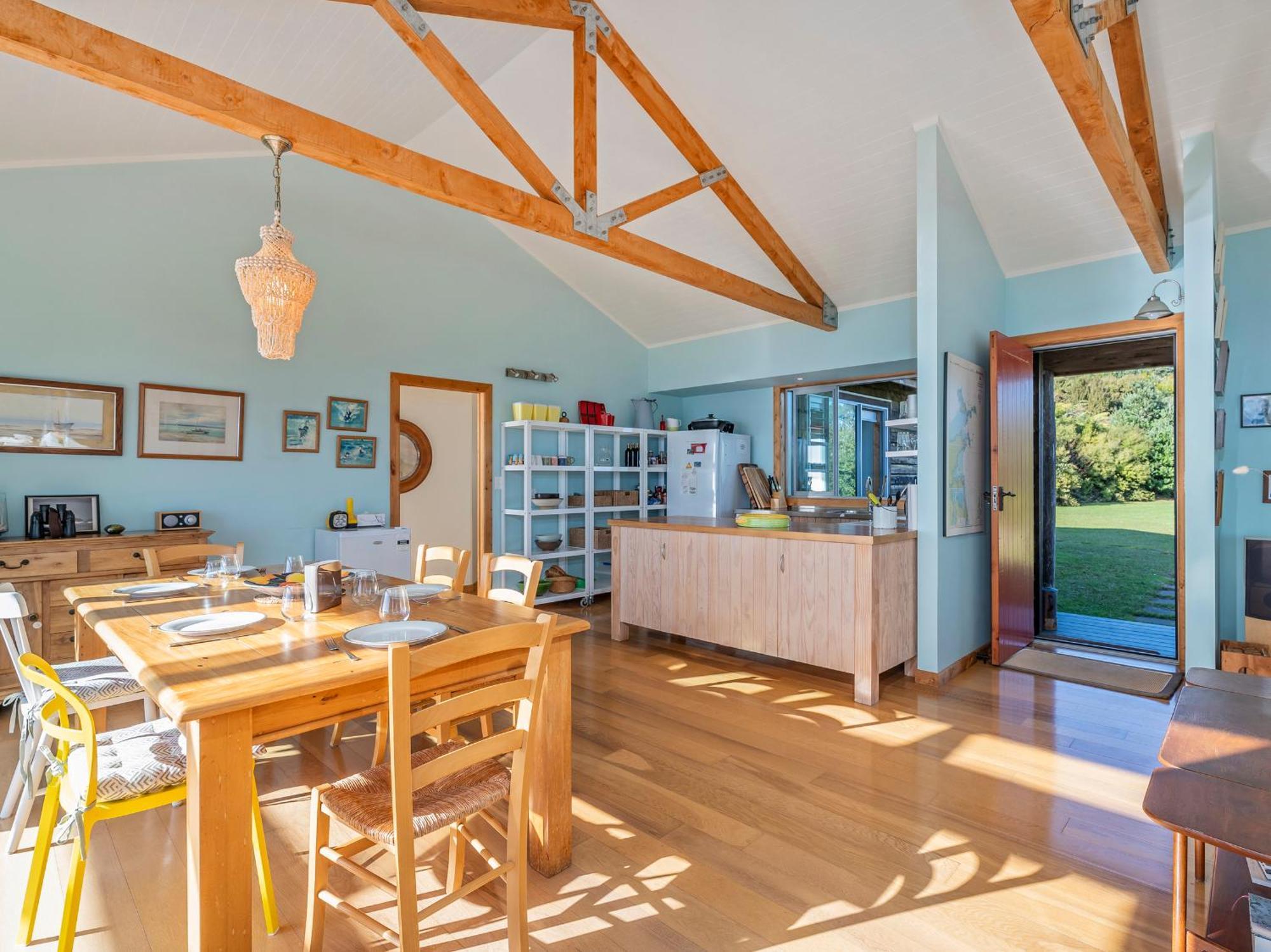 The Grandstand - Hahei Holiday Home Εξωτερικό φωτογραφία