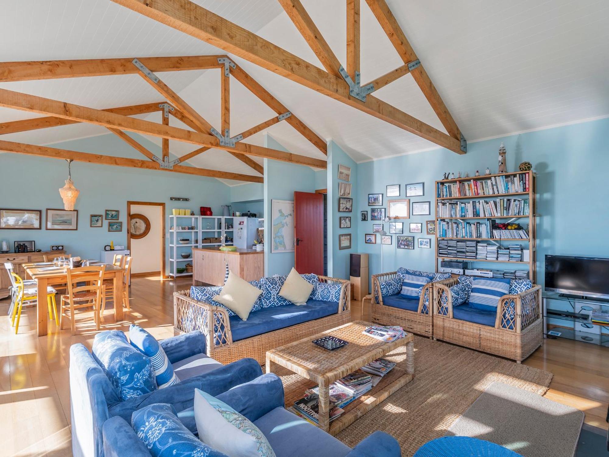 The Grandstand - Hahei Holiday Home Εξωτερικό φωτογραφία