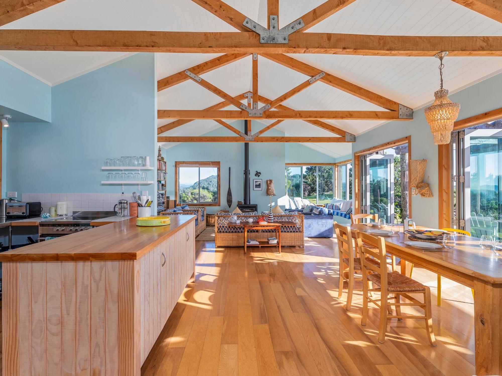 The Grandstand - Hahei Holiday Home Εξωτερικό φωτογραφία