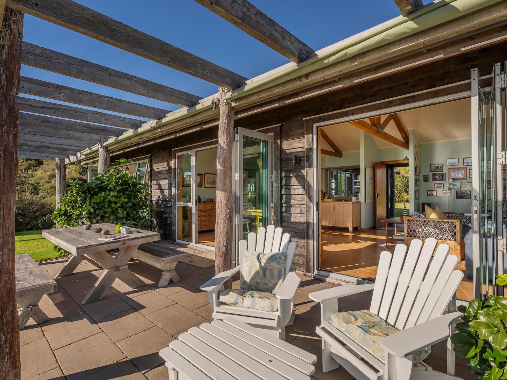 The Grandstand - Hahei Holiday Home Εξωτερικό φωτογραφία