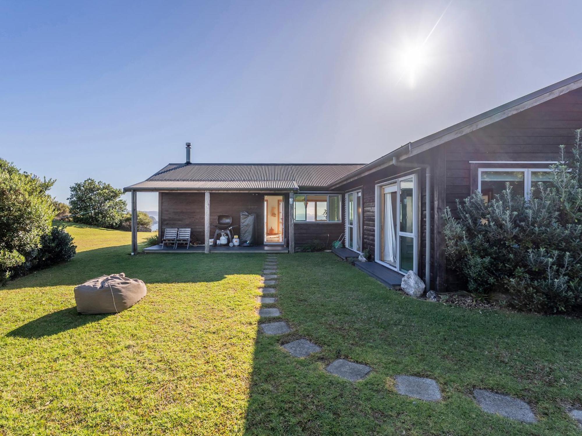 The Grandstand - Hahei Holiday Home Εξωτερικό φωτογραφία