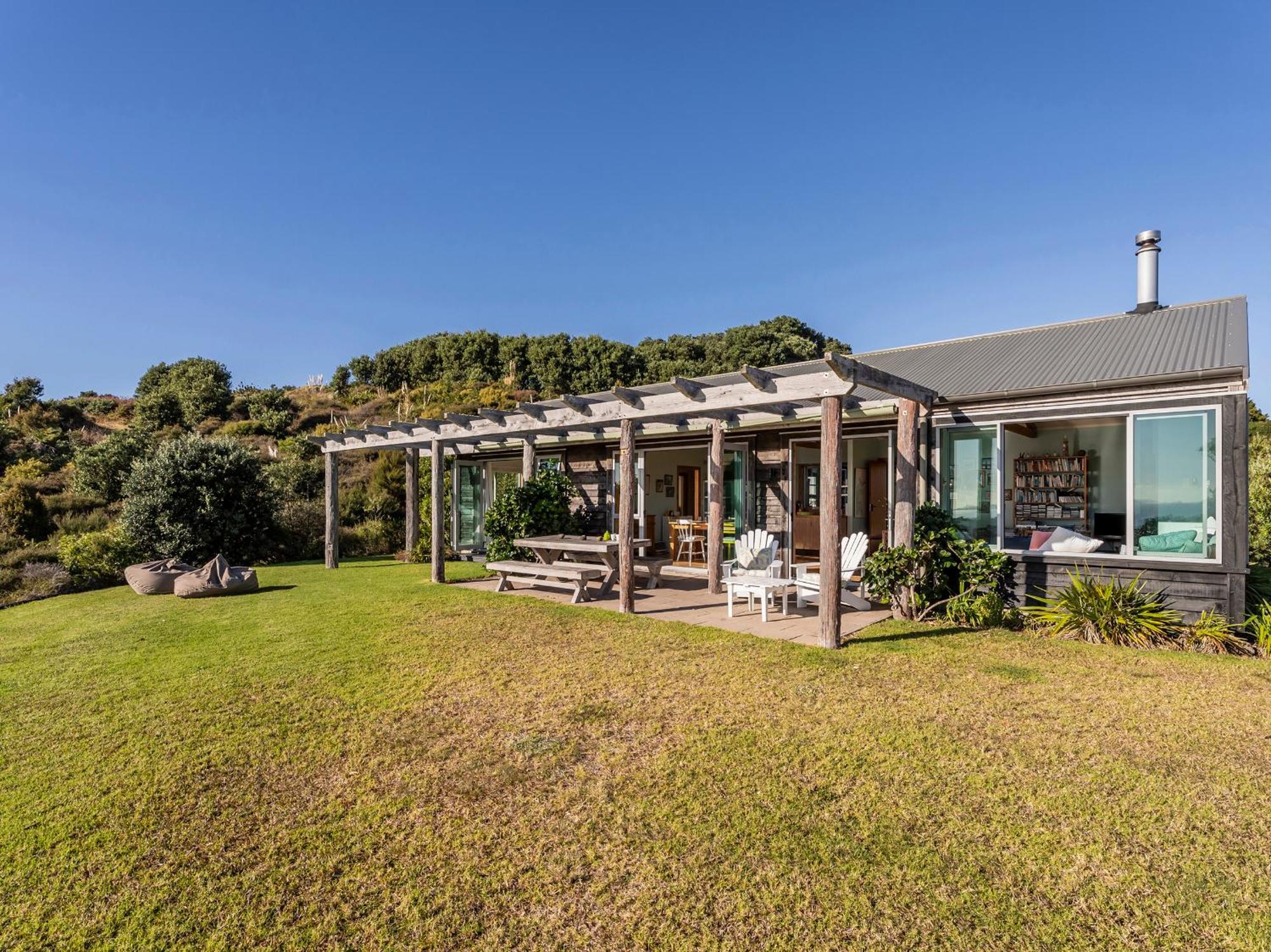 The Grandstand - Hahei Holiday Home Εξωτερικό φωτογραφία