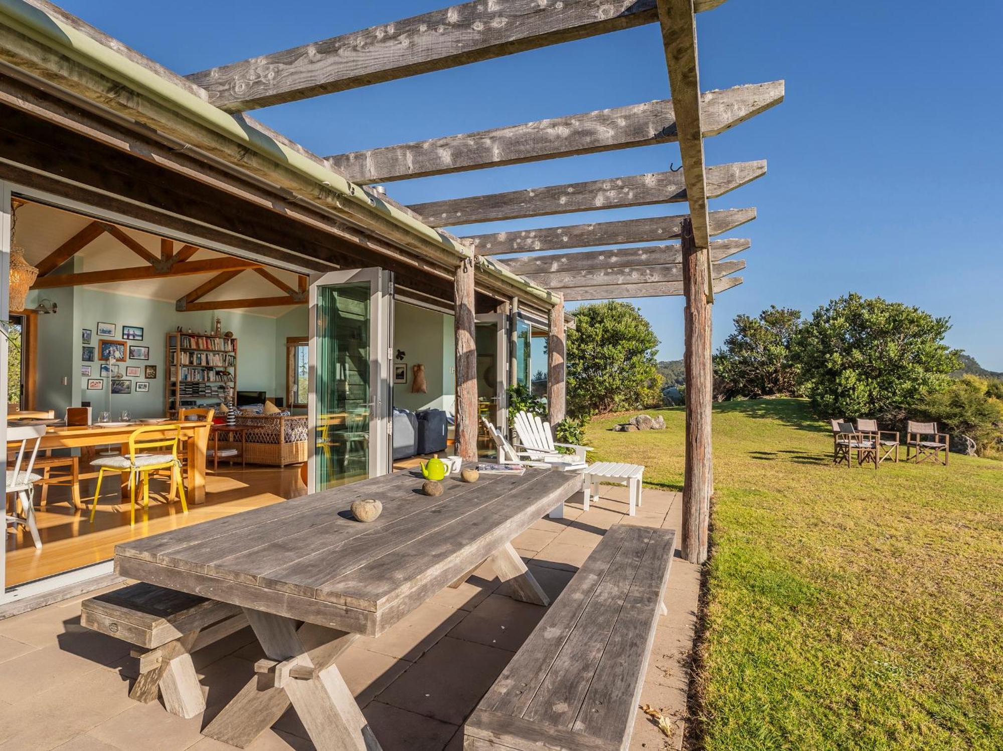 The Grandstand - Hahei Holiday Home Εξωτερικό φωτογραφία