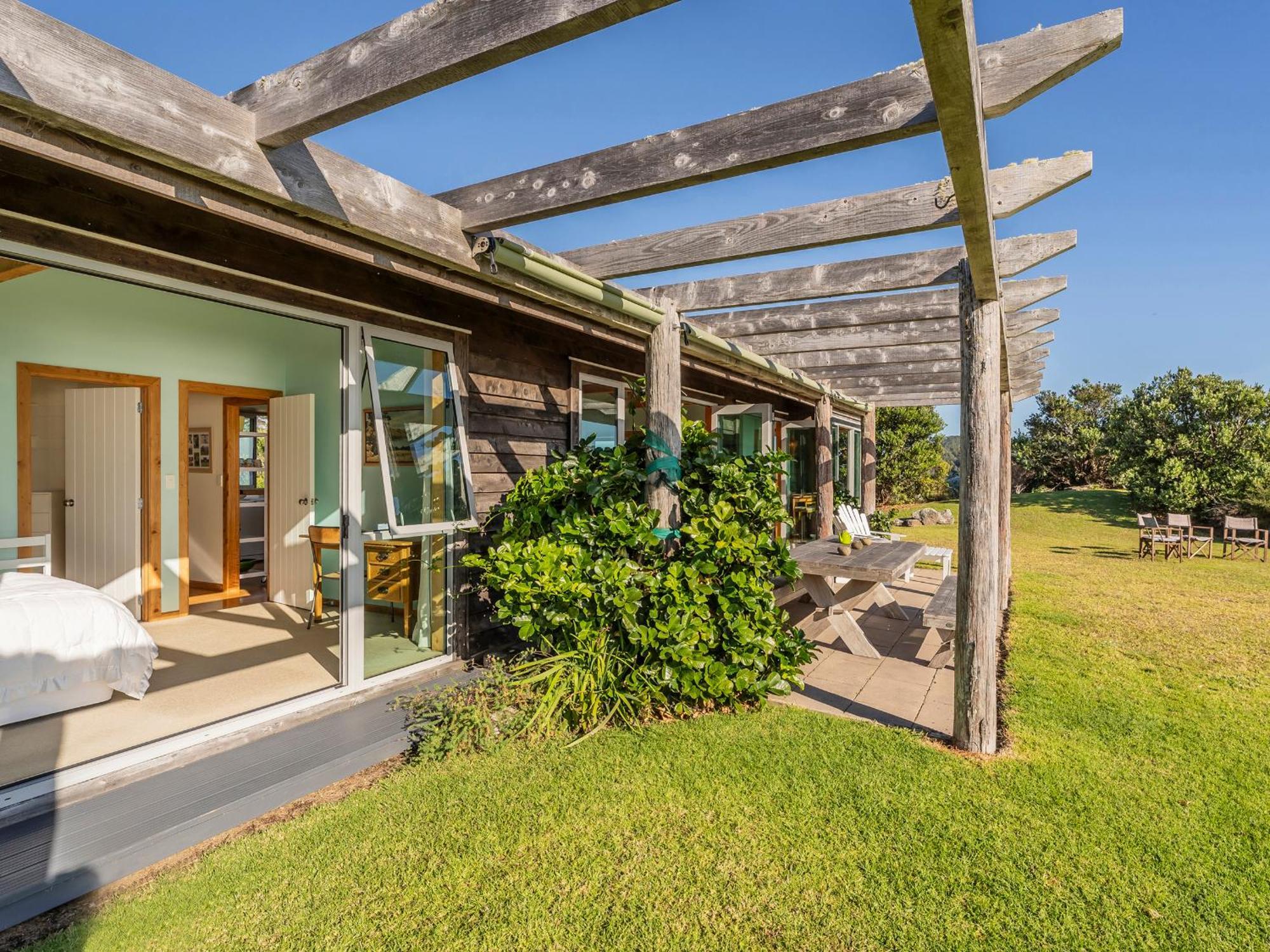 The Grandstand - Hahei Holiday Home Εξωτερικό φωτογραφία