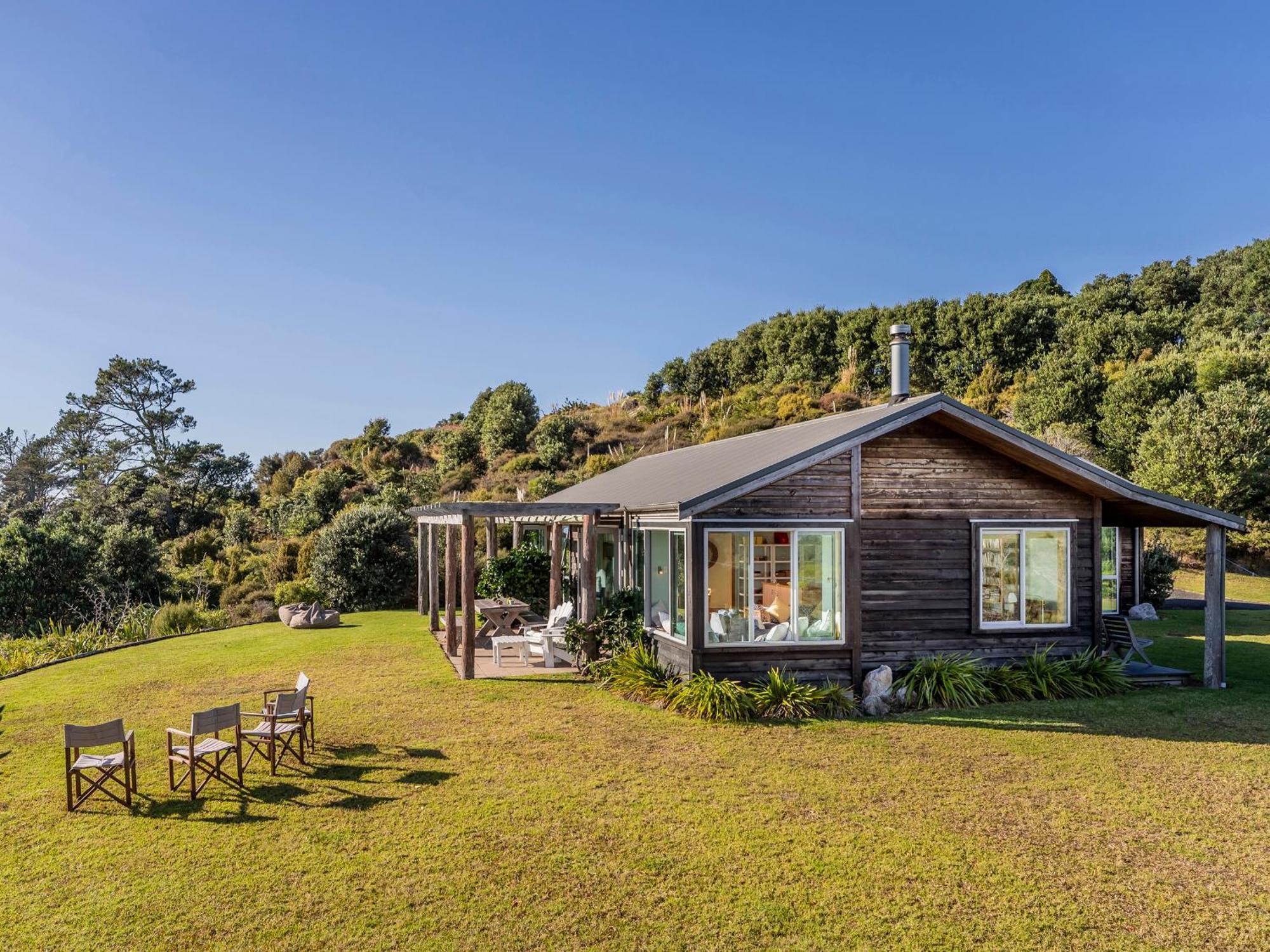 The Grandstand - Hahei Holiday Home Εξωτερικό φωτογραφία