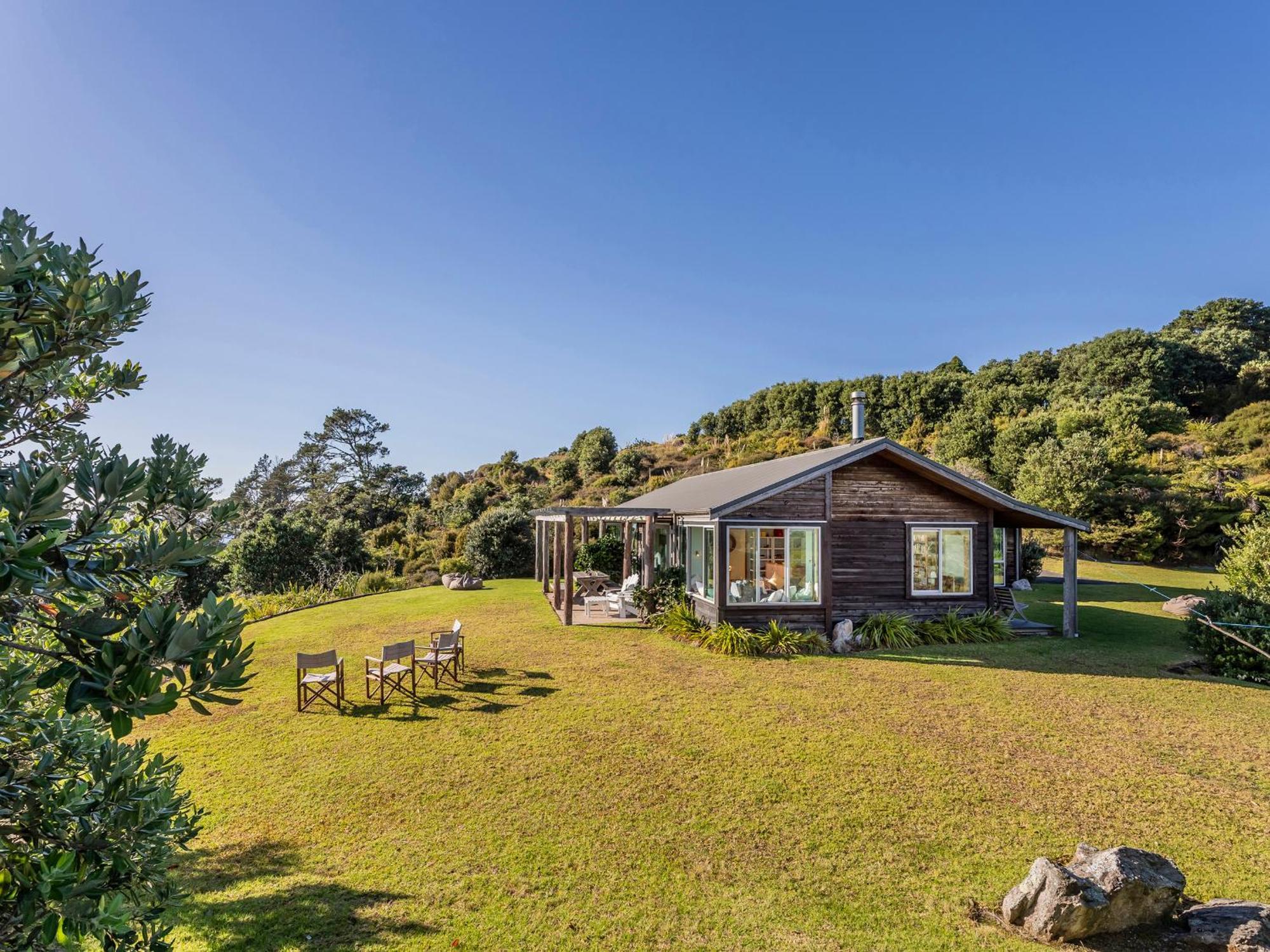 The Grandstand - Hahei Holiday Home Εξωτερικό φωτογραφία